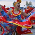 Počeo “Etnofest“: Večeras svečani defile učesnika od Gradske plaže do Gradskog trga (FOTO)