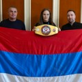 Ponos Sombora na međunarodnoj sportskoj sceni: Organizovan prijem za savate bokserku Jelenu Sedoglavić