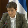 "Obrazovanje ne sme biti predmet političkih razmirica" Brnabić: Ako studenti ne ispune uslov za godinu gube stipendije, mesta…