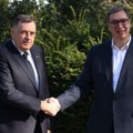 Vučić sa Dodikom: Zajednički cilj očuvanje mira i stabilnosti