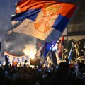 Studenti blokirali sud u Nišu