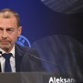 Čeferin napustio kongres FIFA jer je Infantinu važniji bio Tramp