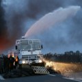 Vodenim topom na blokadere Ovako francuska policija razbija nerede: "Protesti su neprihvatljivi" (video)
