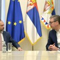Vučić primio Žiofrea u oproštajnu posetu: Posebno razgovarali o Planu rasta za Zapadni Balkan