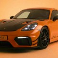 Unikatni Manthey Porsche Cayman GT4 RS