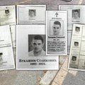 "Anđele, sine moj jedini! Nema reči kojima se majka može oprostiti od svog čeda zauvek..." Novine prepune čitulja za ubijenog…