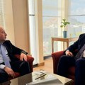 Kozarev u Atini sa političkim direktorom Ministarstva inostranih poslova Grčke