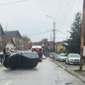 Automobil se prevrnuo u Bresnici