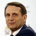 Nariškin: Zapad je izgubio prisebnost, odgovornost i sposobnost za kompromis