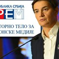 Oglasila se Brnabić nakon ostavki članova Saveta REM-a: "Nisu želeli konstituisanje na demokratski način"