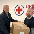 Podeljeni paketi pomoći u Obrenovcu za 98 porodica izbeglih, raseljenih lica i povratnika