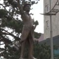 U Gradišci otkrivena statua Nikole Tesle