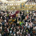 Пола милиона верника се поклонило Богородичином појасу у Београду