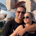 "Ženo, oprosti mi": Pevač pozirao sa pet žena na jahti, pa se obratio 15 godina mlađoj trudnoj supruzi