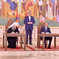 Potpisan Ugovor za obezbeđivanje sredstava za završne radove na Hramu Svetog Save