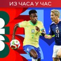 Brazil protiv Japana kreće u juriš na šestu svetsku titulu