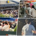 Haos u Lidlovim prodavnicama: Ljudi se tuku za klima-uređaje, dramatični snimci šire se internetom (video)