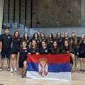 Mlade vaterpolistkinje Srbije na Evropskom prvenstvu u Portugaliji