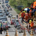 Vozači obratite pažnju na petlji u pravcu Novi Sad-Surčin izvode se radovi, evo alternativnih smerova