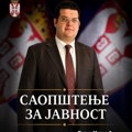 Perko Matović osudio izjavu Mihalea Martensa