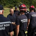 Dačić: Aktivno 10 požara, najteže u Deliblatskoj peščari, požar u Gornjem Brestovcu pod kontrolom