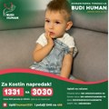 Hitno za Kostu: Do ponedeljka potrebno još 162.046 evra za nastavak genske terapije