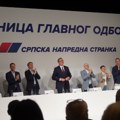 GO SNS odlučio da Vučić bude nosilac liste i kandidat za premijera