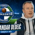 Šumadija 1903 pred Železničarom: Dedeić traži maksimalan pristup i bez opuštanja
