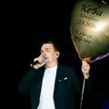 Bili su šlag na muzičku tortu: Delije podržale Deliju Dragana Kojića Kebu (foto)
