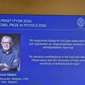 Dobitnik Nobelove nagrade za fiziku je Frensis Halzen