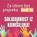 SNAGA KOMŠILUKA: Kampanja za pomoć osobama sa invaliditetom da izađu na glasanje