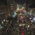 Beograd dočekao studentske kolone: „Srbija je već napravila izbor“ (VIDEO)
