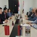 Sastanak predstavnika ambasade Narodne Republike Kine i grada Kragujevca
