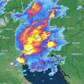 Bilans superćelijske oluje u Sloveniji: Jaki pljuskovi širom zemlje, bujične poplave i udari gromova: Iz kampa spaseno 25…