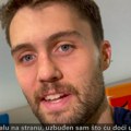 Tobi za SK: Već sam naučio psovke na srpskom (VIDEO)