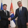 Sastanak Vučića i lajčaka trajao više od dva sata! Predsednik Srbije: Veoma sam zabrinut zbog razvoja događaja na KiM