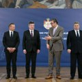 Oglasio se Vučić nakon sastanka sa "velikom petorkom": Verujem da ćemo u narednom periodu pronaći put za izlazak iz krize…