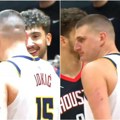 Hit scena! Jokić saslušao turčina, pa samo klimnuo glavom: Srbin ugasio košarkaša Hjustona koji je pokušao da ga nasmeje…