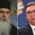 Irinej Bulović zadovoljan kako zbog „uspešno održanih izbora“ i pobede „dragog prijatelja“ Vučića