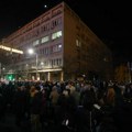 Završen protest ispred zgrade Republičke izborne komisije