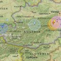 Zemljotres jačine 4,5 pogodio istok Austrije, osetio se i u Sloveniji i Hrvatskoj