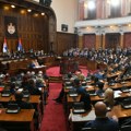 Nastavak konstitutivne sednice Skupštine Srbije 11. marta