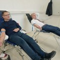Akciju dobrovoljnog davanja krvi u Prijepolju podržali opštinski funkcioneri