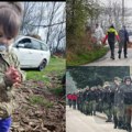 (Foto, video) uživo: Treći dan potrage za malom dankom (2): Projurila policijska kola pod rotacijom, prati ih crno vozilo…