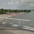 Policija i spasioci sa Štranda spasili muškarca koji je skočio s Mosta slobode u Dunav