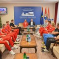 Pokrajinski sekretar za sport primio juniorske reprezentativce u boksu među kojima je i vicešampionka iz Inđije