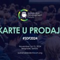 Ulaznice za konferenciju Sustainable Development Forum zvanično u prodaji