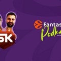 Euroleague Fantasy podcast: Stefan „šije“ Lakija, ali…