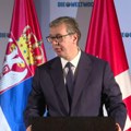 U Cirihu počela tribina "Ciriški govor", na kojoj će se obratiti Vučić