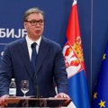 Vučić sutra sa predsednikom Interpola